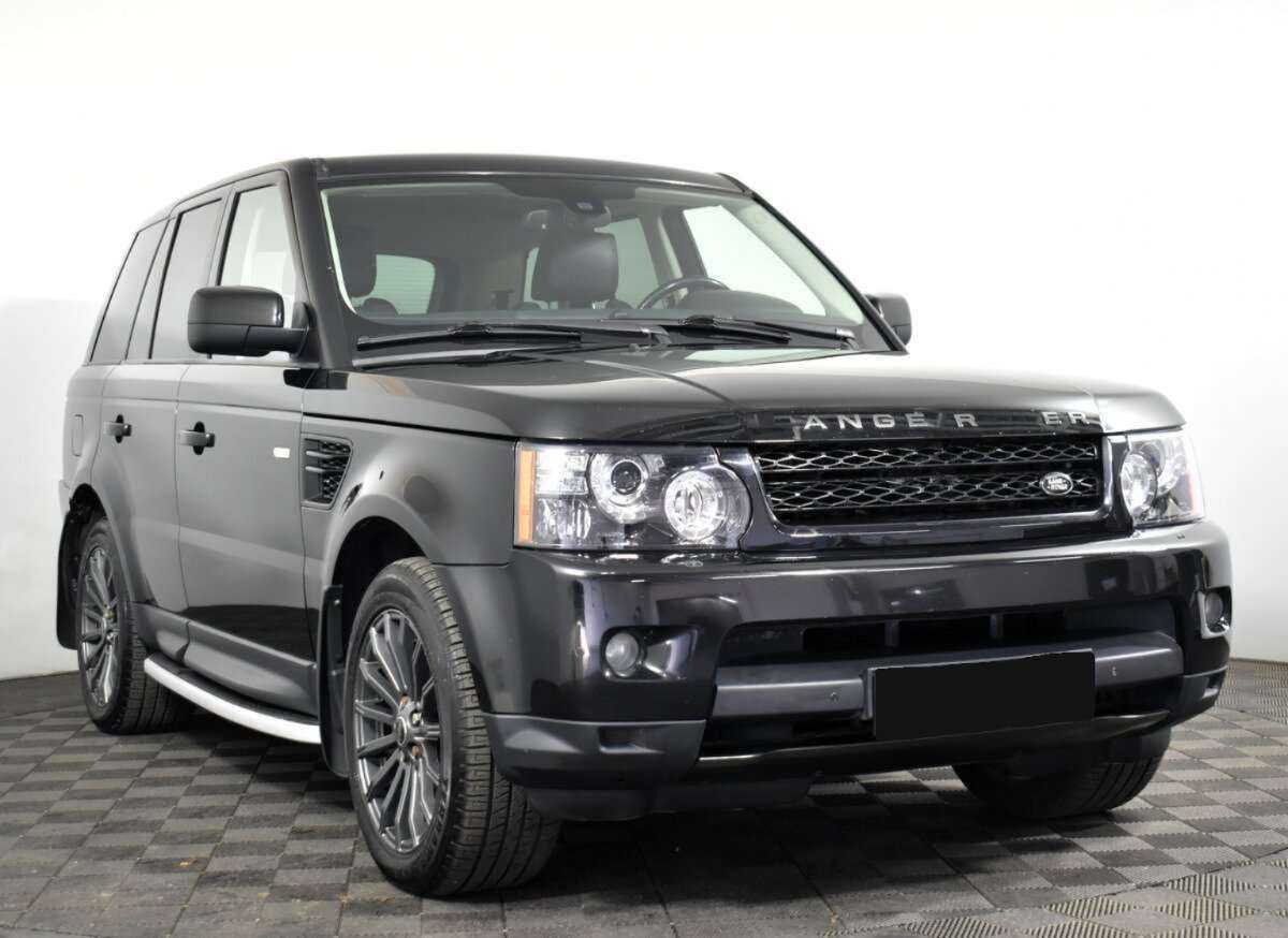 Купить Land Rover Range Rover Sport с пробегом. Фото: #2
