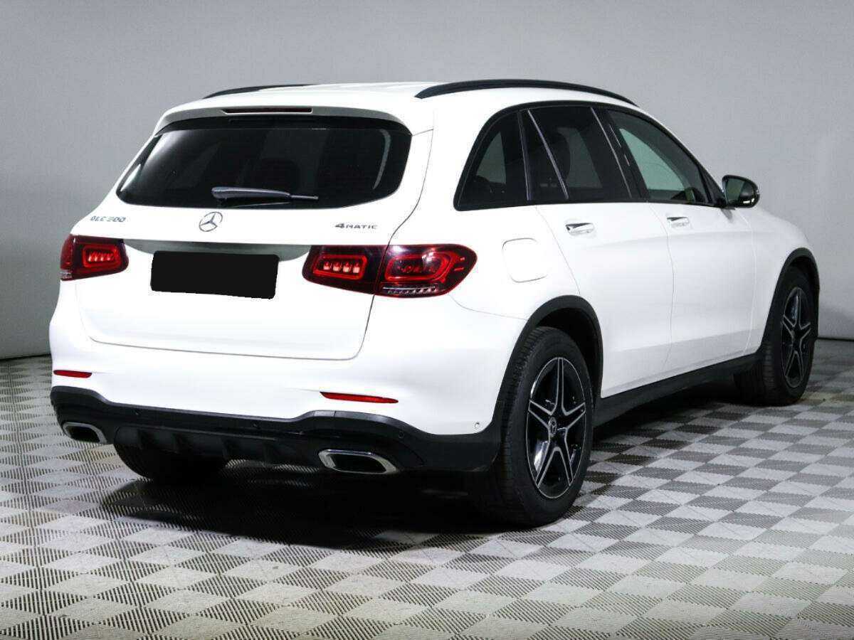 Купить Mercedes-Benz GLC с пробегом. Фото: #3