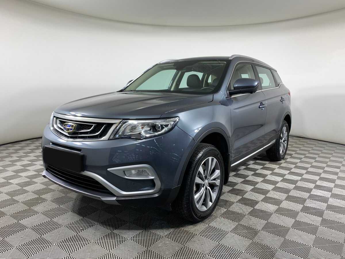 Купить Geely Atlas с пробегом. Фото: #0