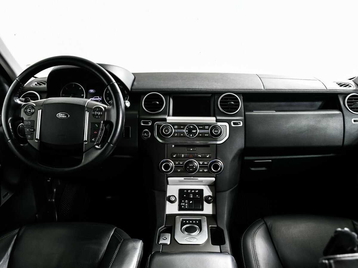 Купить Land Rover Discovery с пробегом. Фото: #10