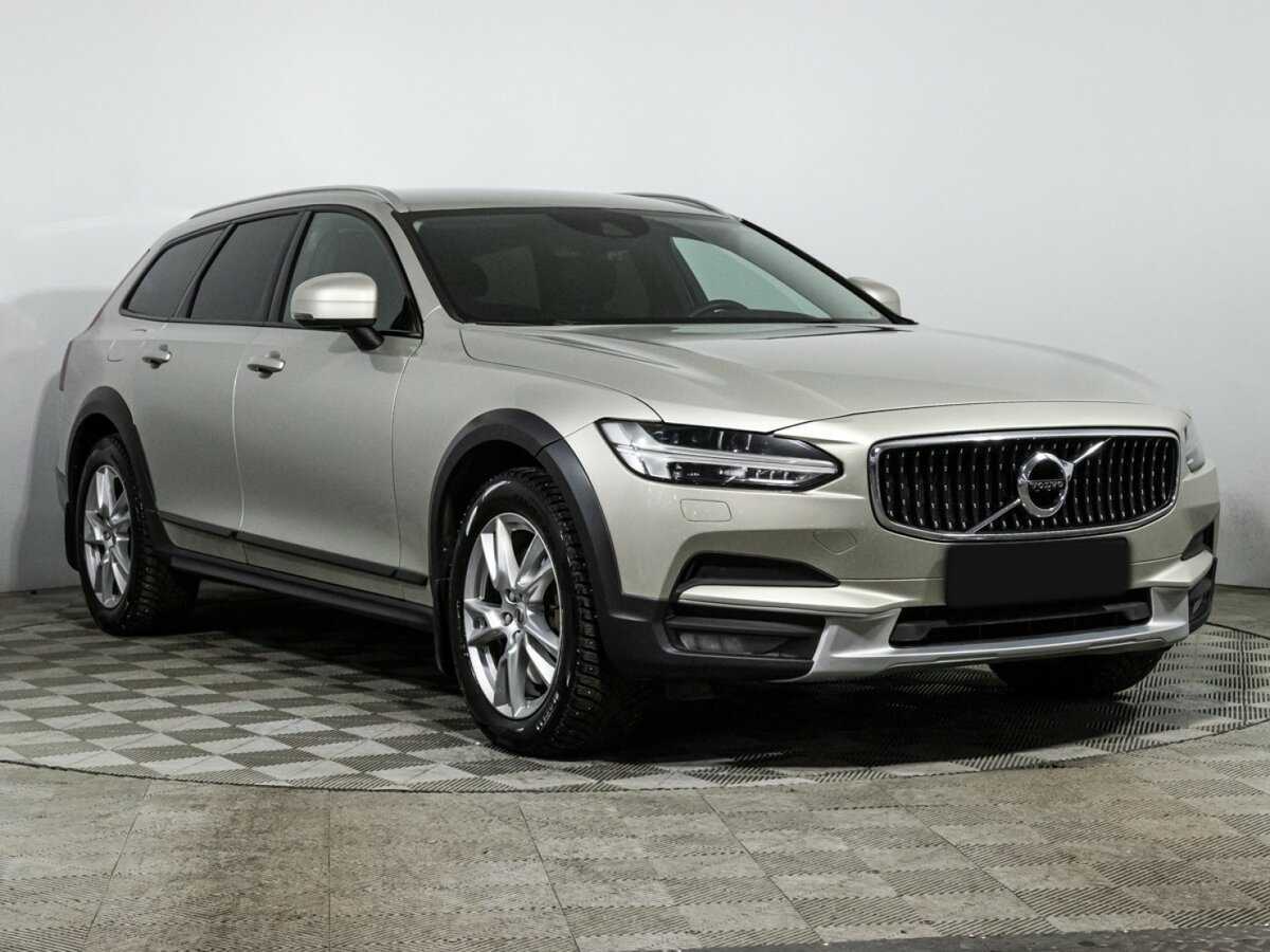 Купить Volvo V90 Cross Country с пробегом. Фото: #2