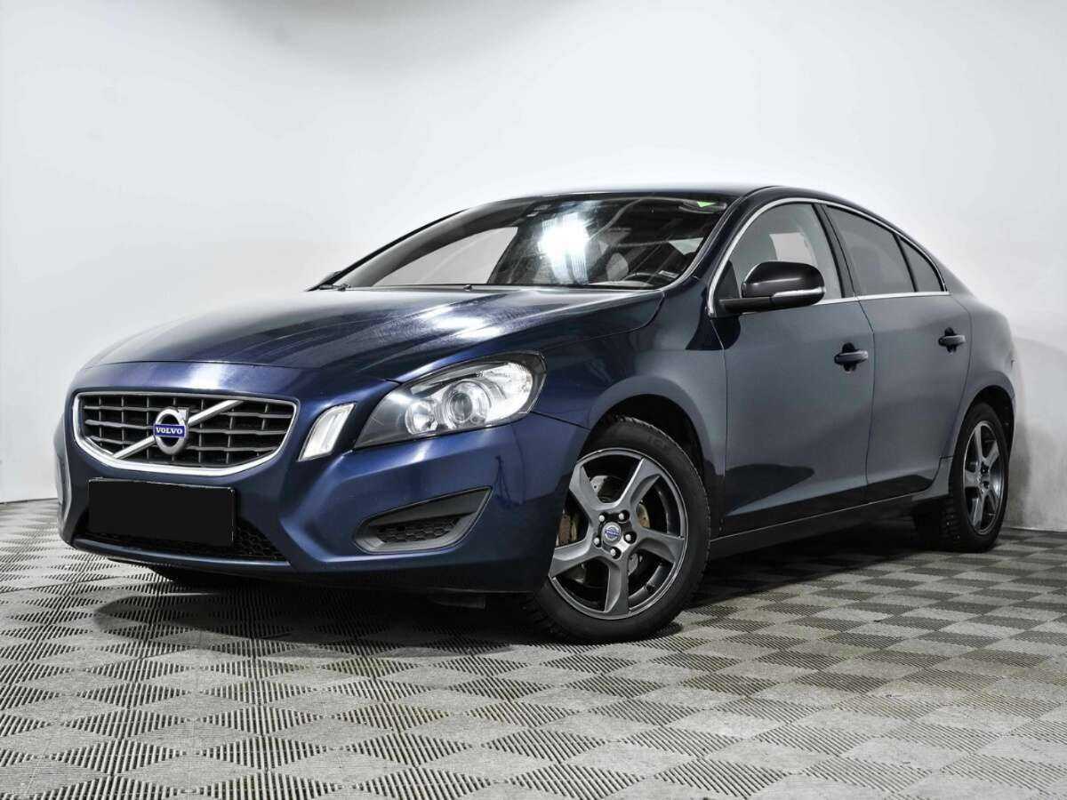 Купить Volvo S60 с пробегом. Фото: #0