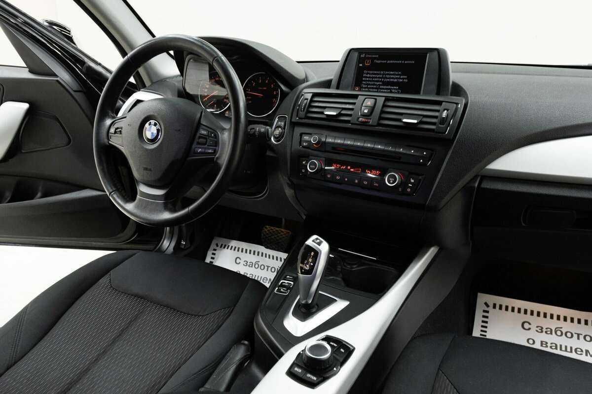 Купить BMW 1 серии с пробегом. Фото: #15
