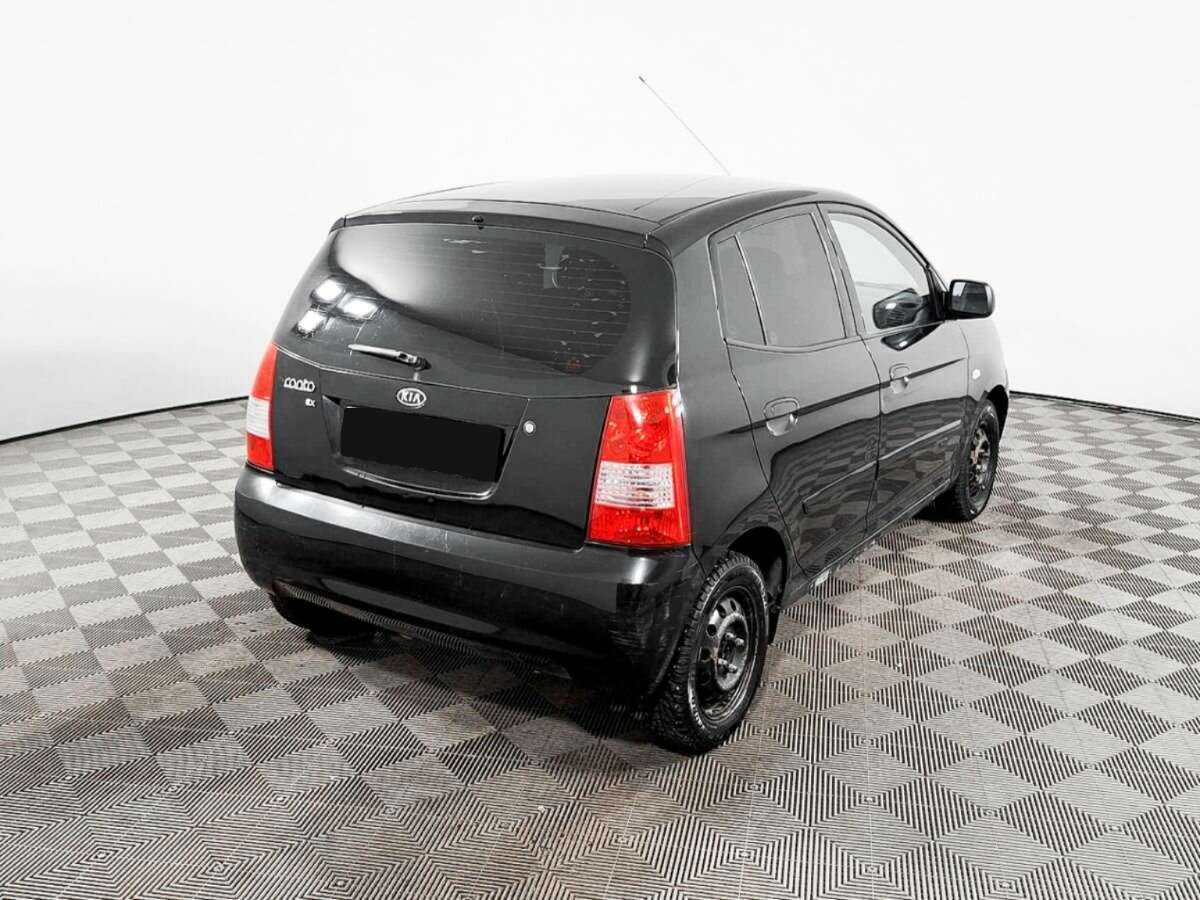 Купить Kia Picanto с пробегом. Фото: #4
