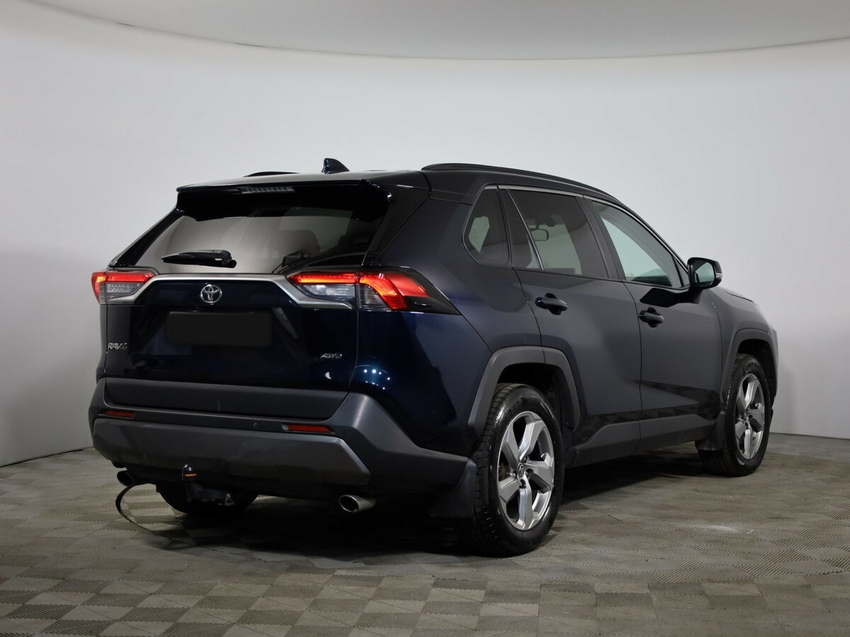 Купить Toyota RAV4 с пробегом. Фото: #4