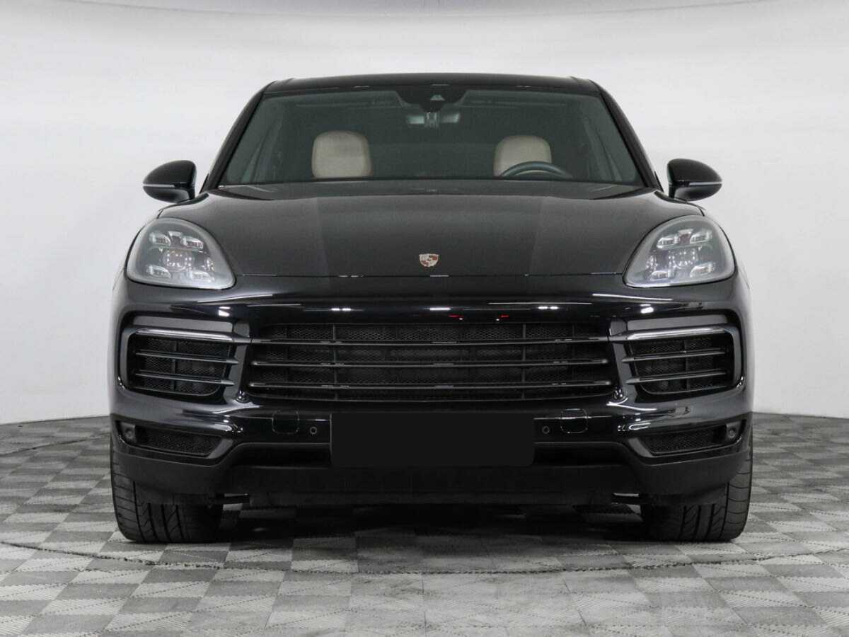 Купить Porsche Cayenne с пробегом. Фото: #1