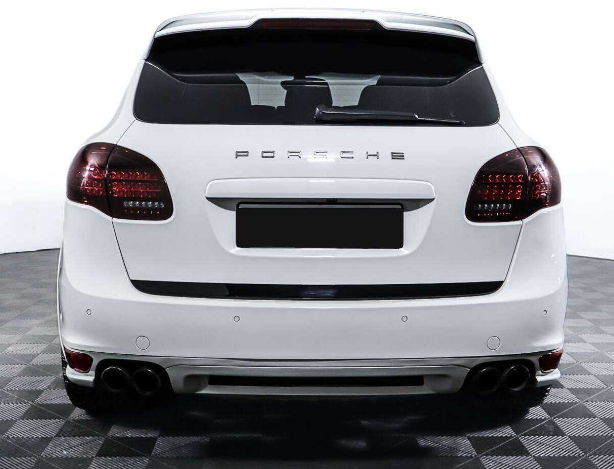 Купить Porsche Cayenne с пробегом. Фото: #5