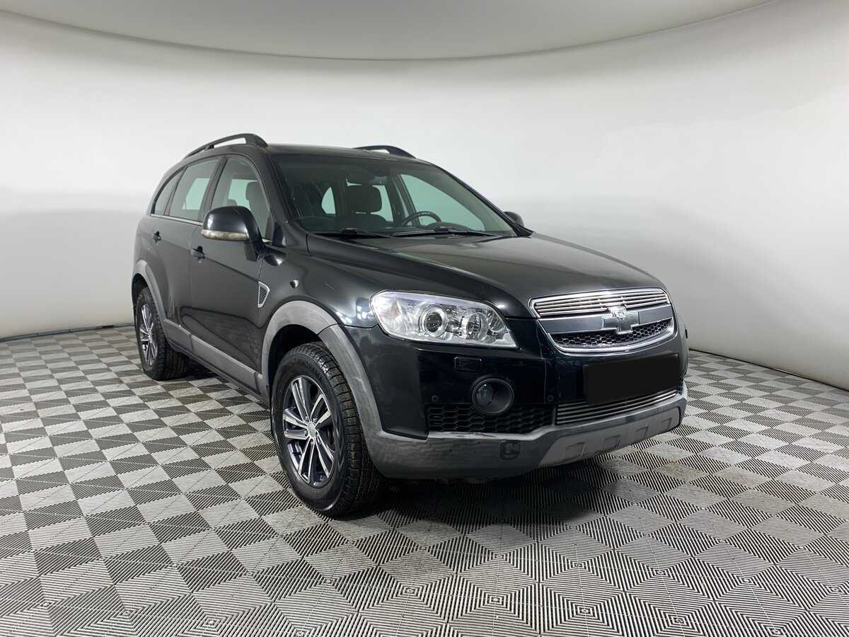 Купить Chevrolet Captiva с пробегом. Фото: #2