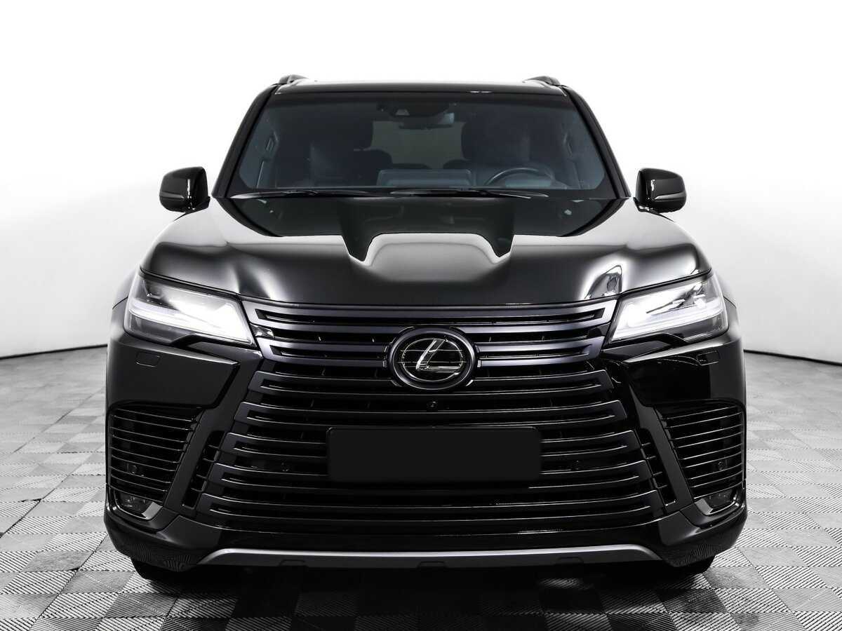 Купить Lexus LX с пробегом. Фото: #1