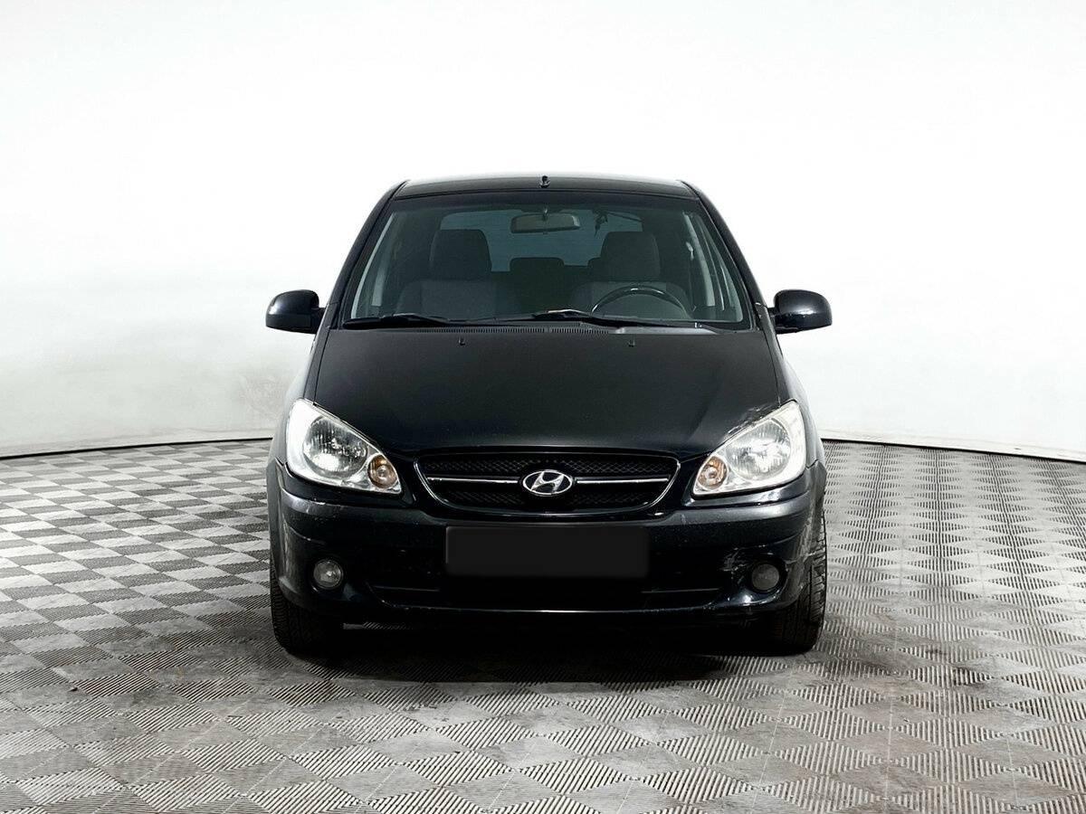 Купить Hyundai Getz с пробегом. Фото: #1