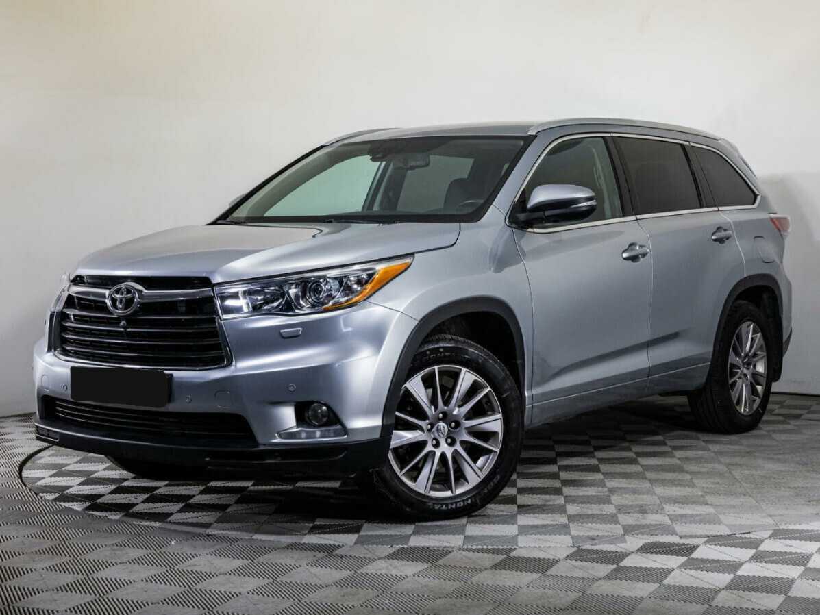 Купить Toyota Highlander с пробегом. Фото: #0