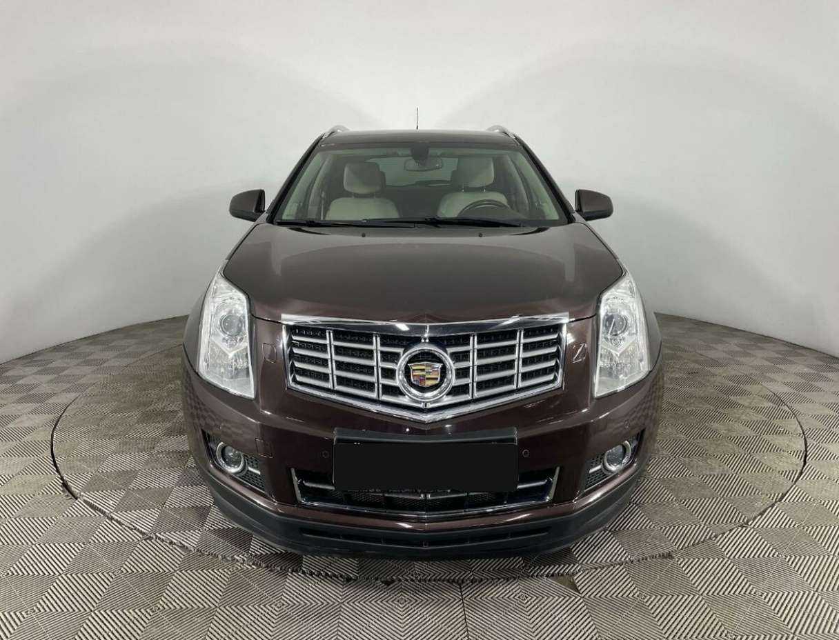 Купить Cadillac SRX с пробегом. Фото: #1