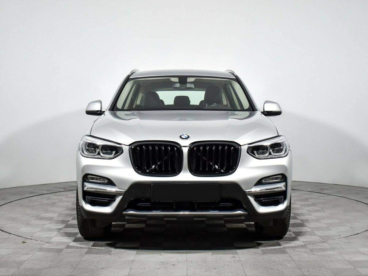 Купить BMW X3 с пробегом. Фото: #1