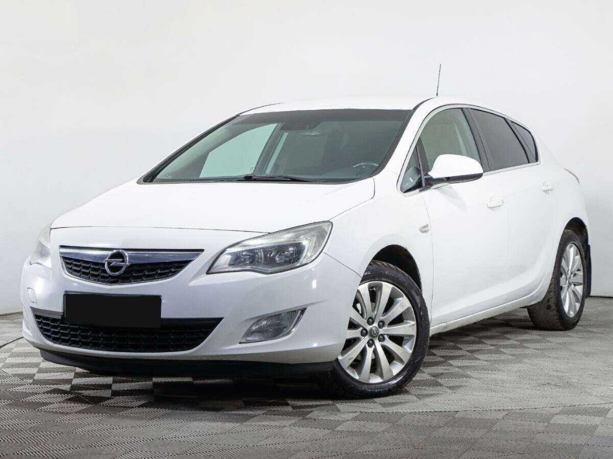 Купить Opel Astra с пробегом. Посмотреть фото