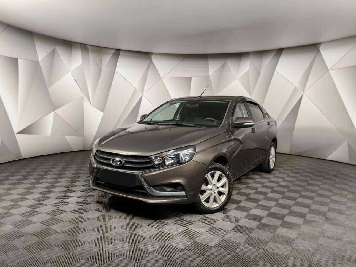 Купить Lada (ВАЗ) Vesta с пробегом. Посмотреть фото