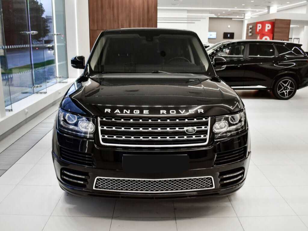 Купить Land Rover Range Rover с пробегом. Фото: #2