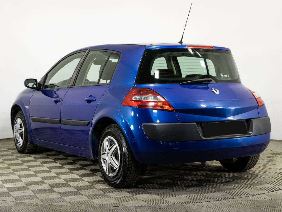 Купить Renault Megane с пробегом. Фото: #6