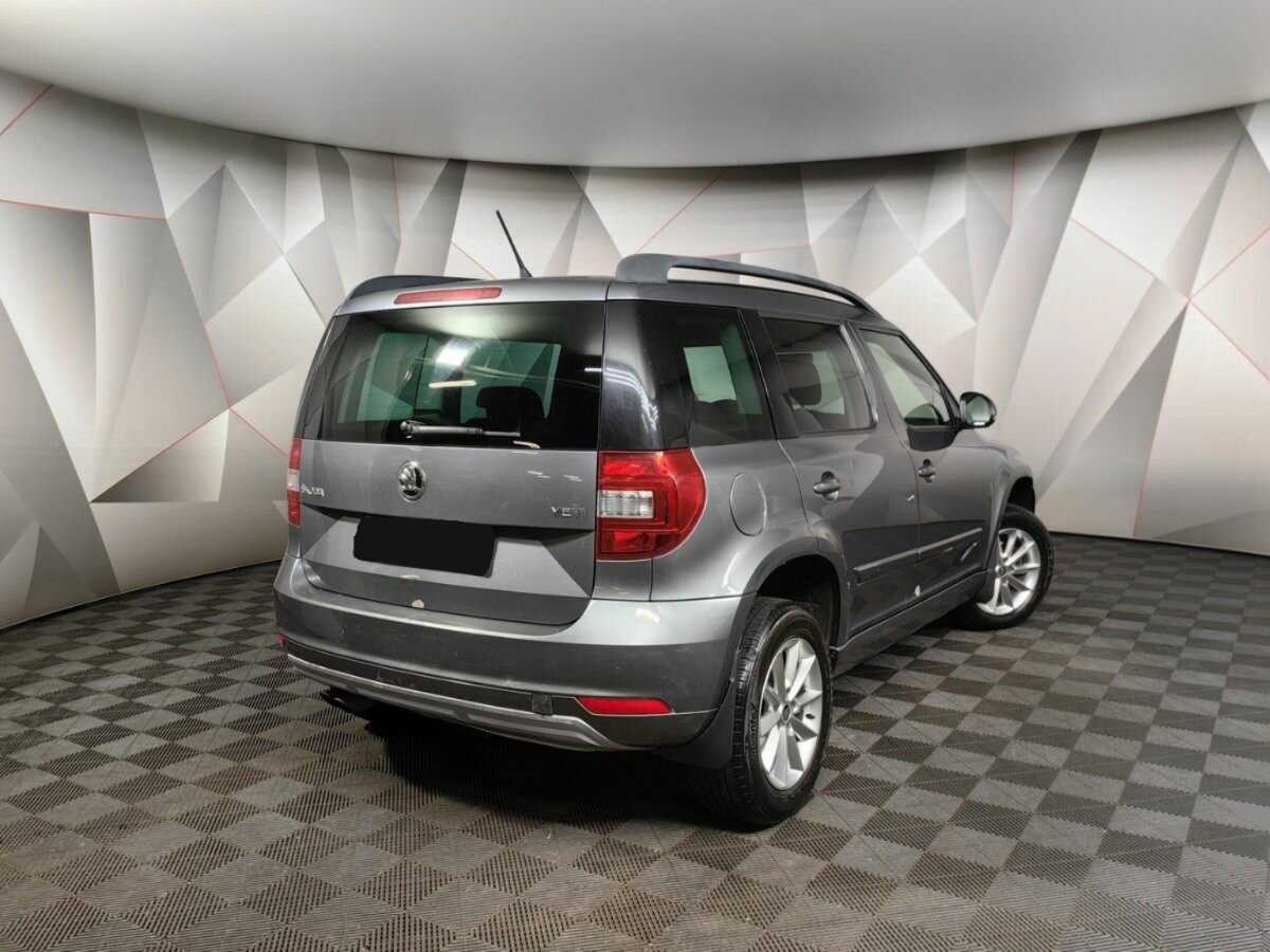 Купить Skoda Yeti с пробегом. Фото: #1