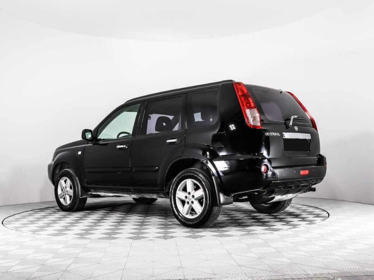 Купить Nissan X-Trail с пробегом. Фото: #6