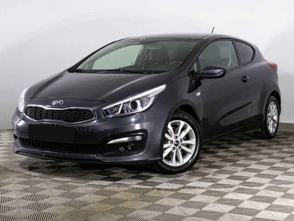 Купить Kia Ceed с пробегом. Фото: #0