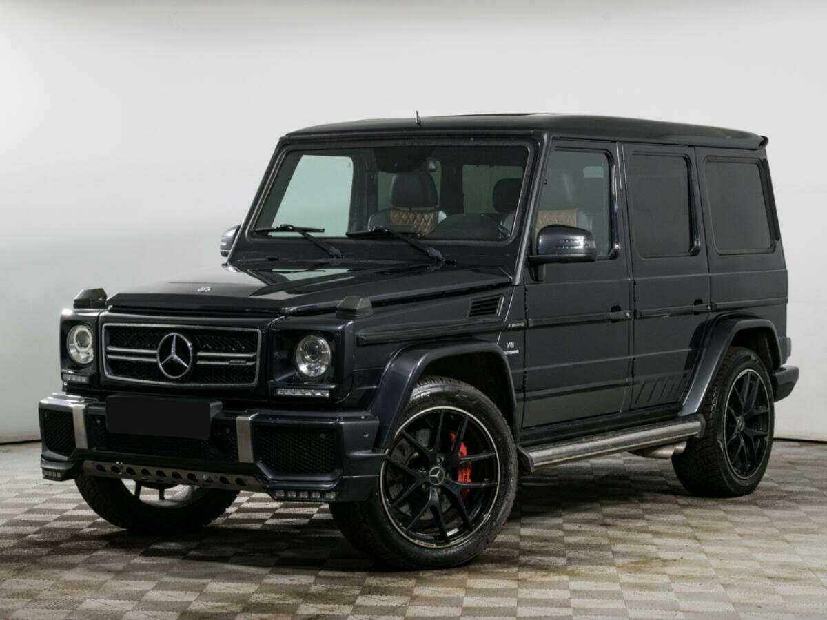 Купить Mercedes-Benz G-Класс AMG с пробегом. Посмотреть фото