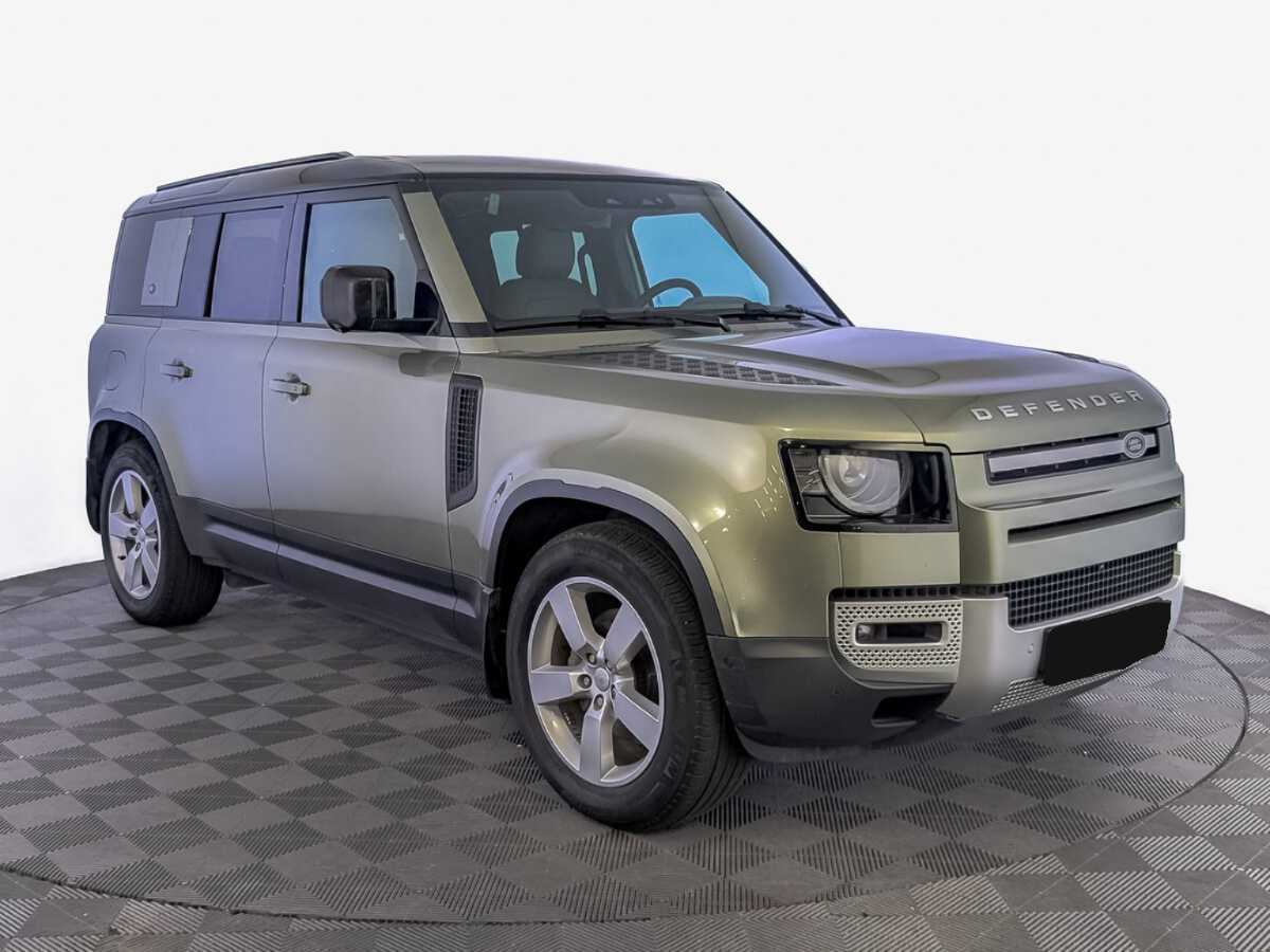 Купить Land Rover Defender с пробегом. Фото: #2