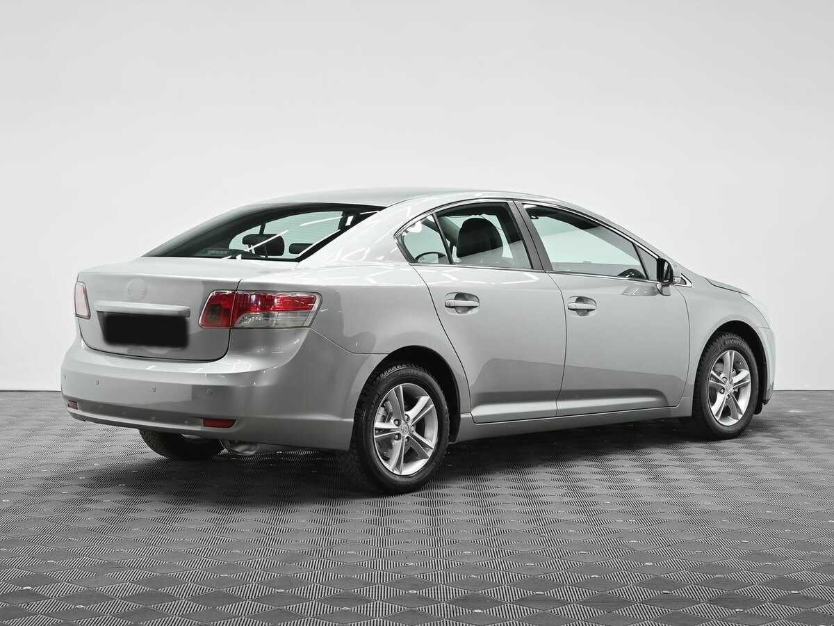 Купить Toyota Avensis с пробегом. Фото: #3