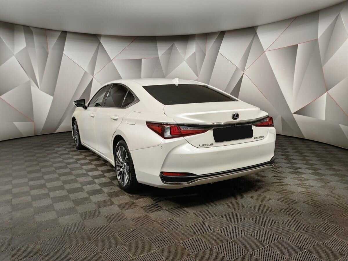 Купить Lexus ES с пробегом. Фото: #3