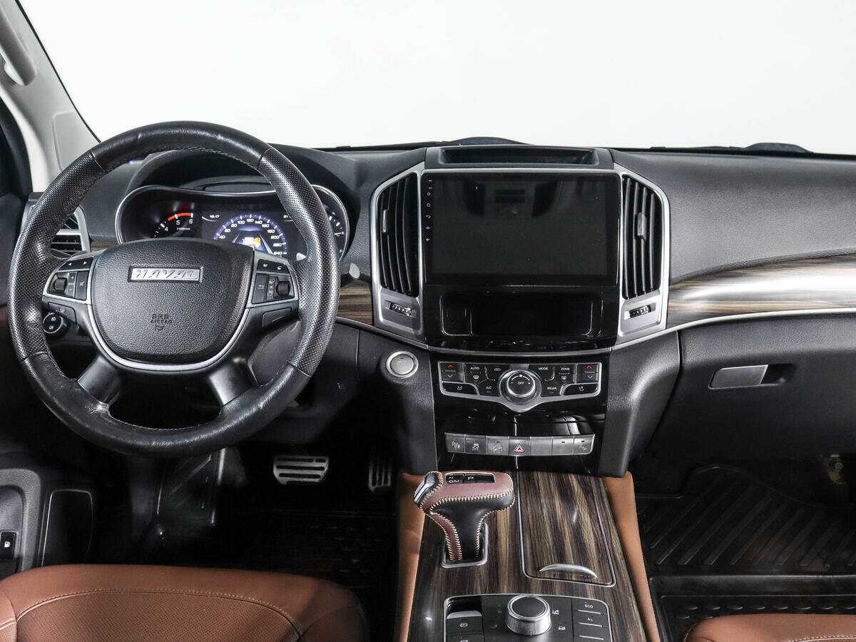 Купить Haval H9 с пробегом. Фото: #10