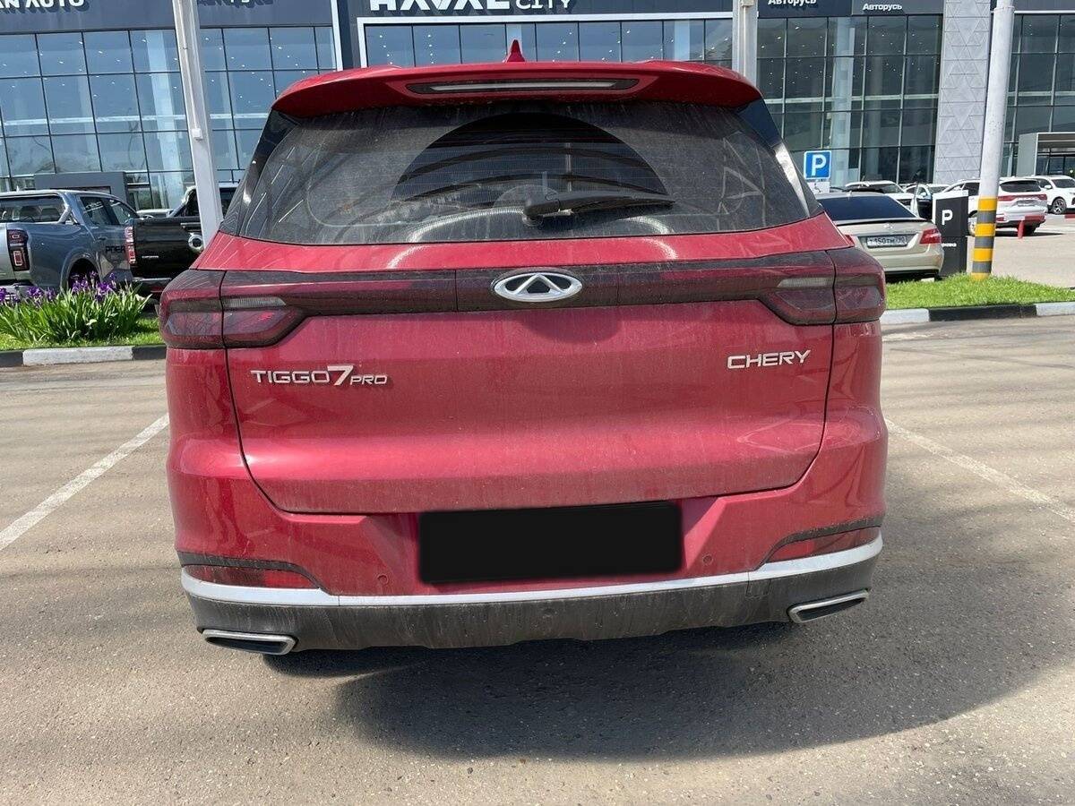 Купить Chery Tiggo 7 Pro с пробегом. Фото: #2