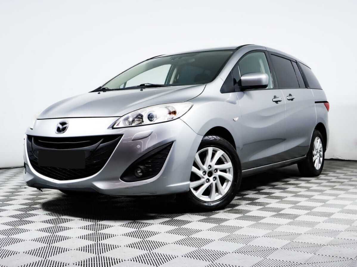Купить Mazda 5 с пробегом. Фото: #0