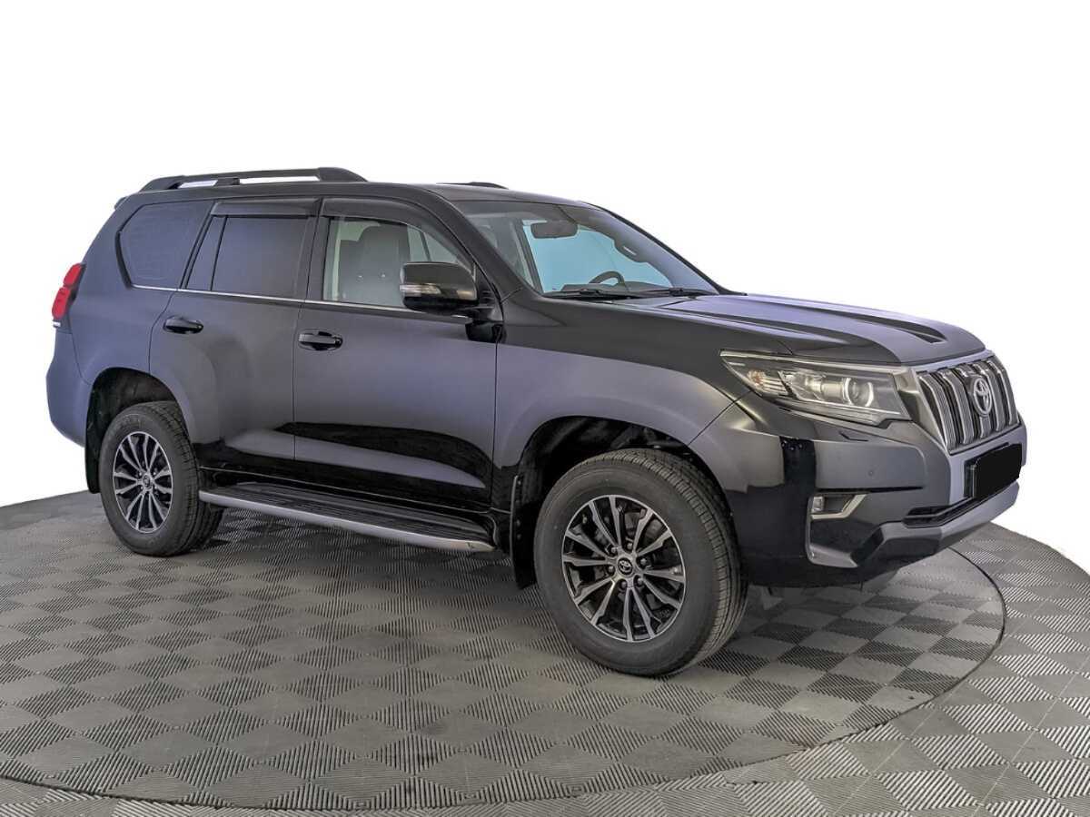 Купить Toyota Land Cruiser Prado с пробегом. Фото: #2
