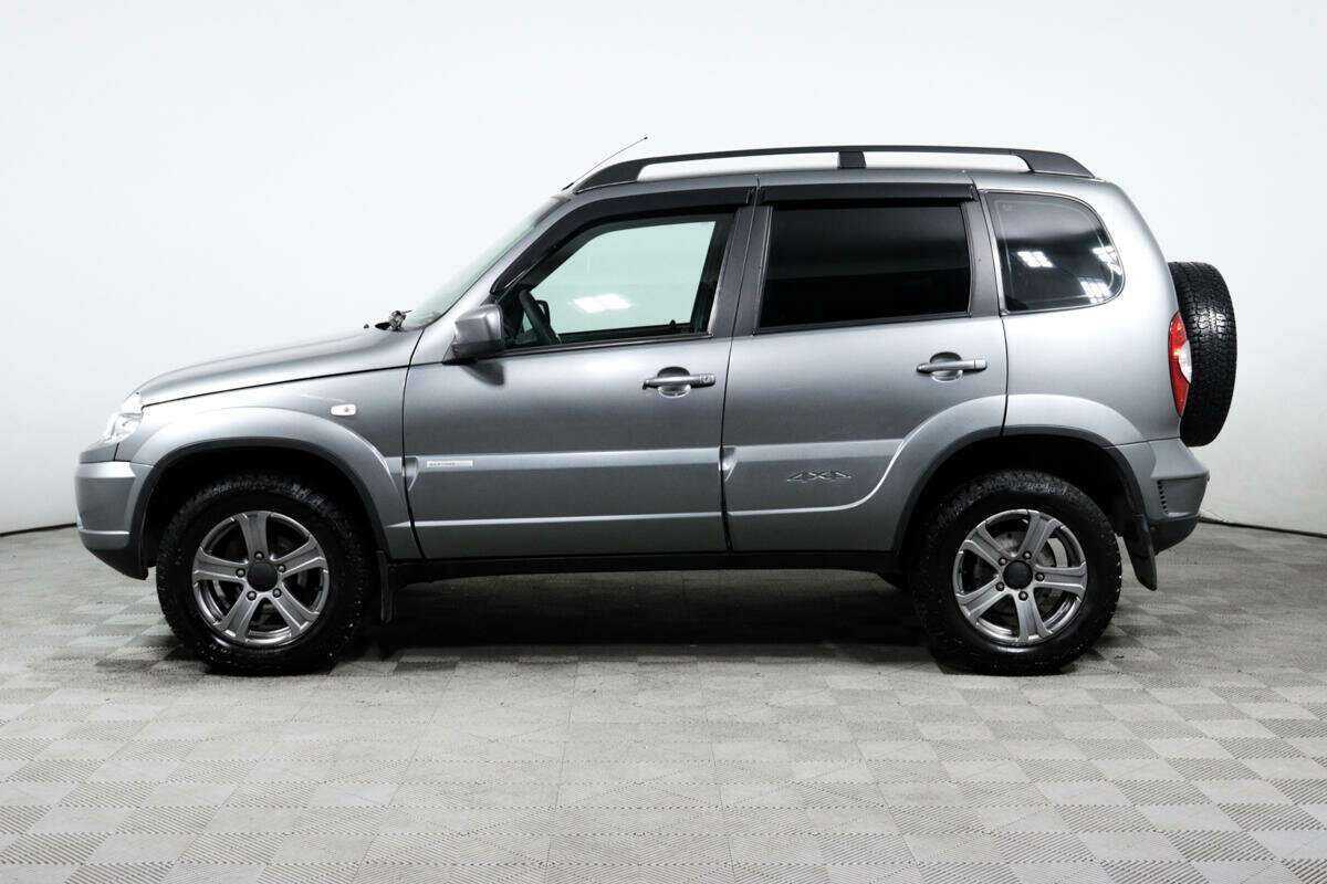 Купить Chevrolet Niva с пробегом. Фото: #7