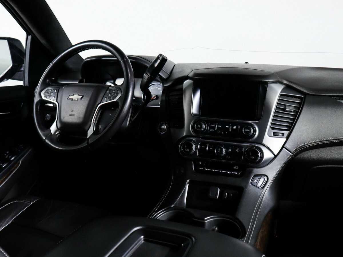 Купить Chevrolet Tahoe с пробегом. Фото: #8