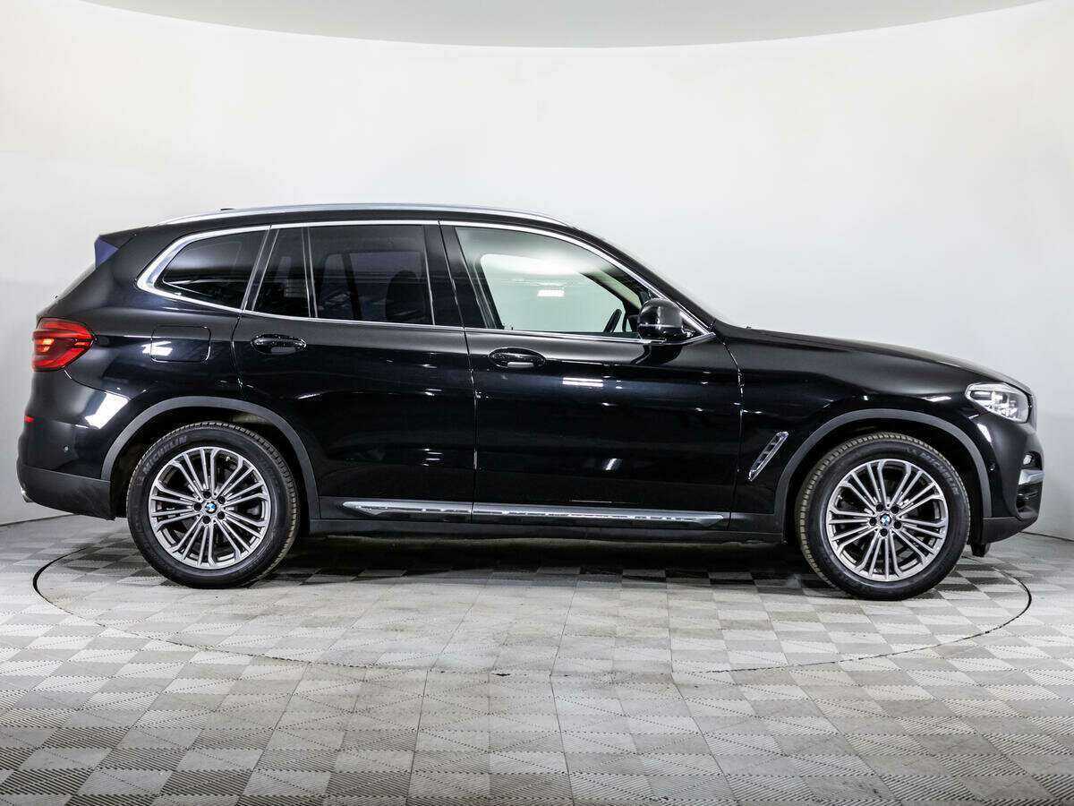 Купить BMW X3 с пробегом. Фото: #3