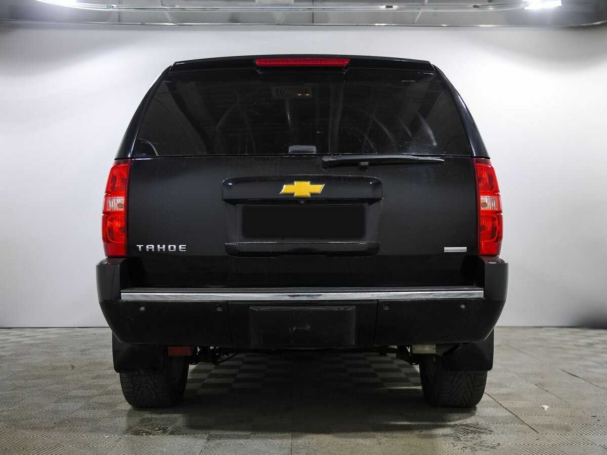 Купить Chevrolet Tahoe с пробегом. Фото: #4