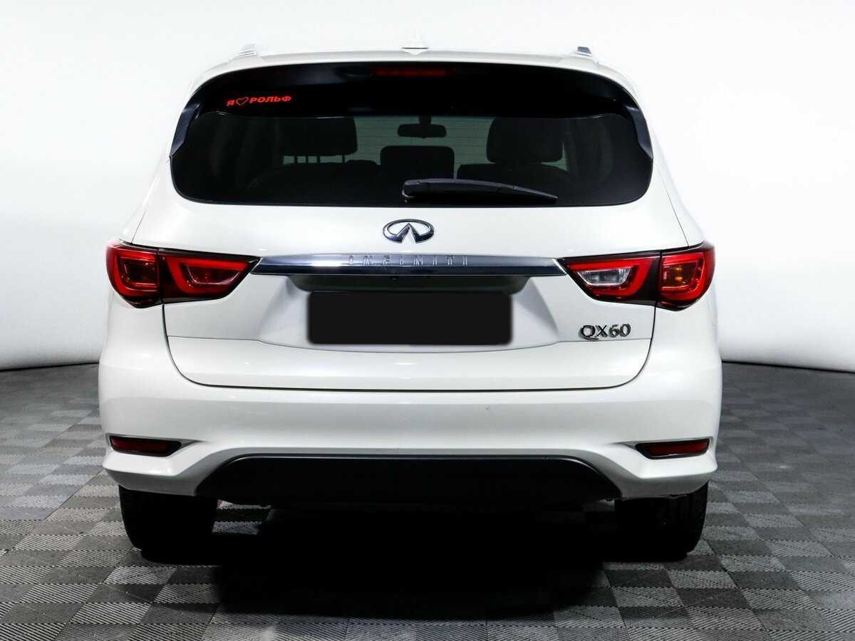 Купить Infiniti QX60 с пробегом. Фото: #5