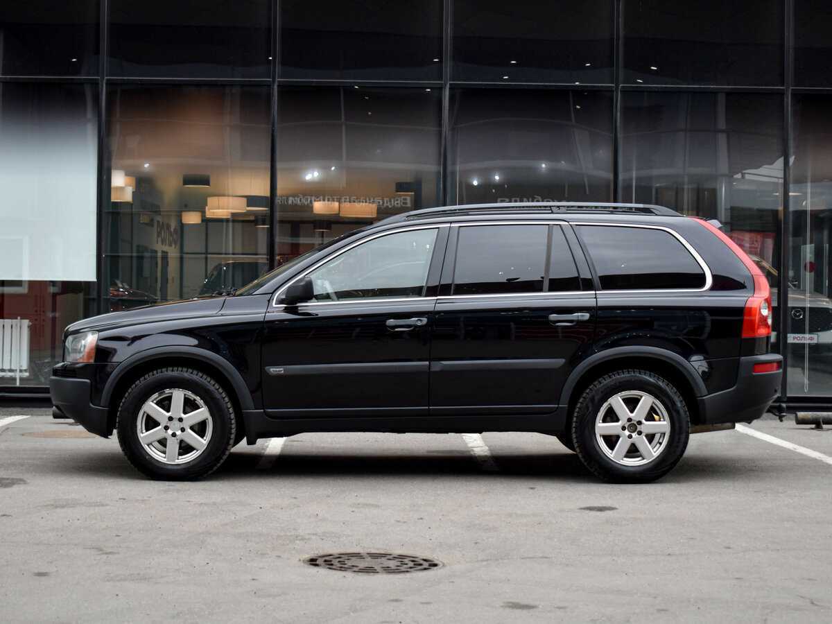 Купить Volvo XC90 с пробегом. Фото: #7