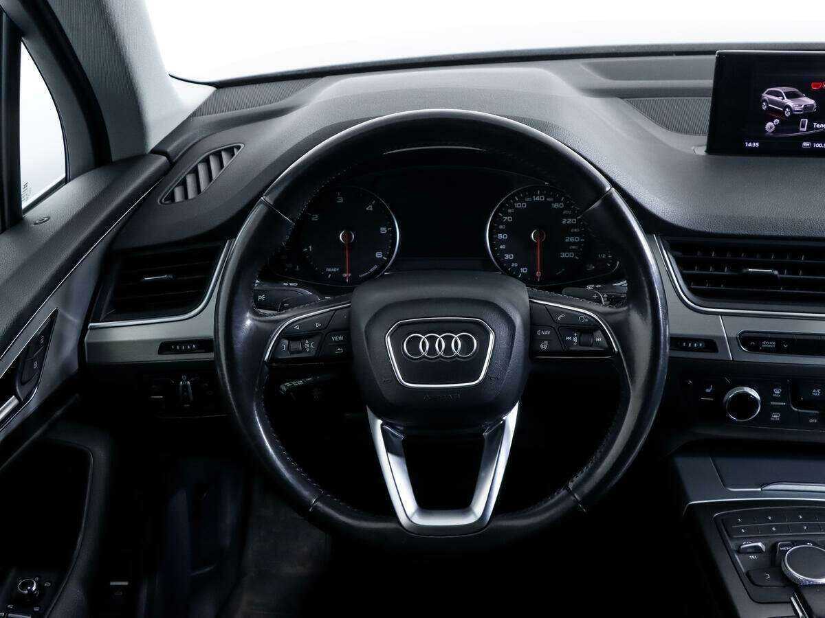 Купить Audi Q7 с пробегом. Фото: #11