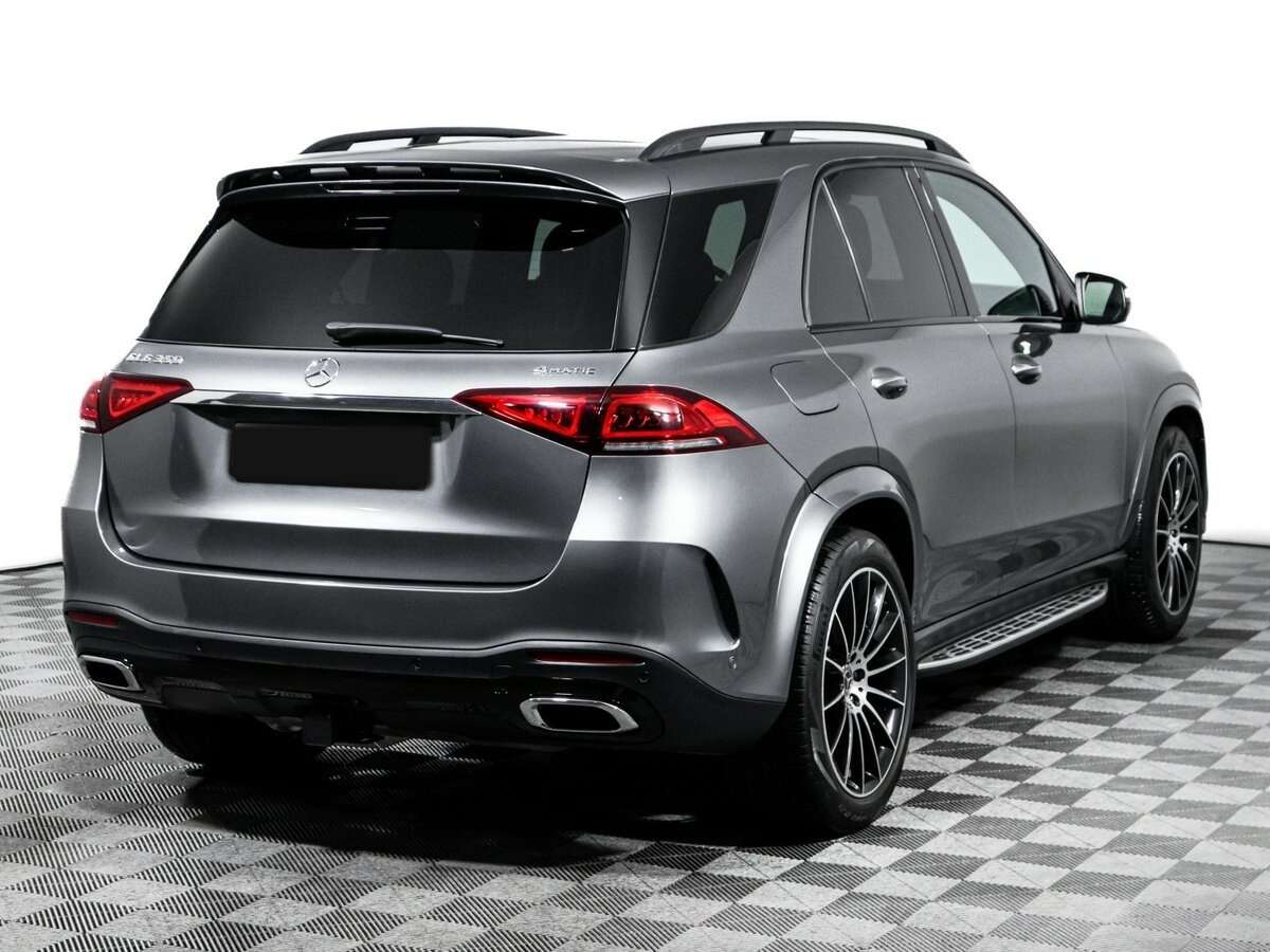 Купить Mercedes-Benz GLE с пробегом. Фото: #4