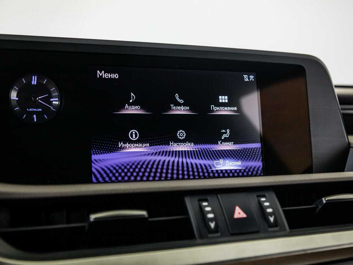 Купить Lexus ES с пробегом. Фото: #15
