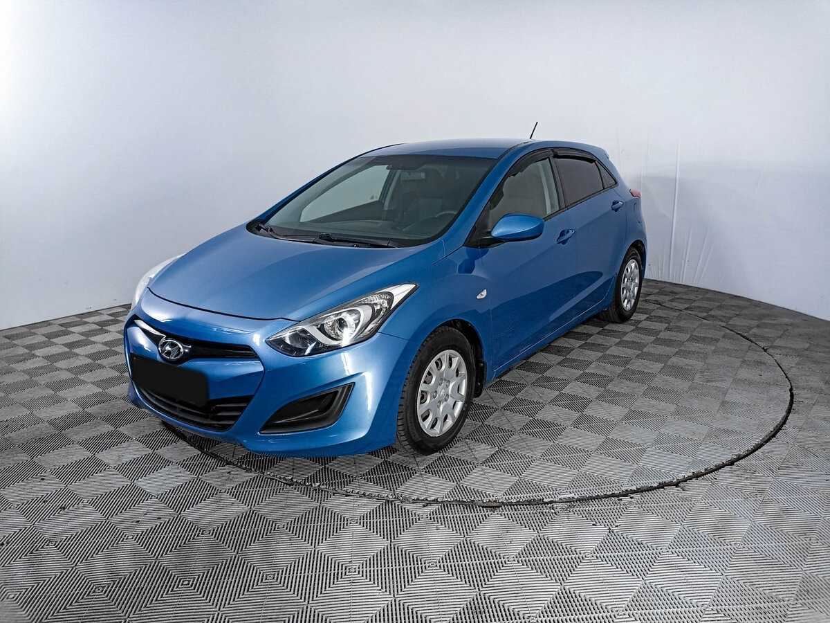 Купить Hyundai i30 с пробегом. Посмотреть фото
