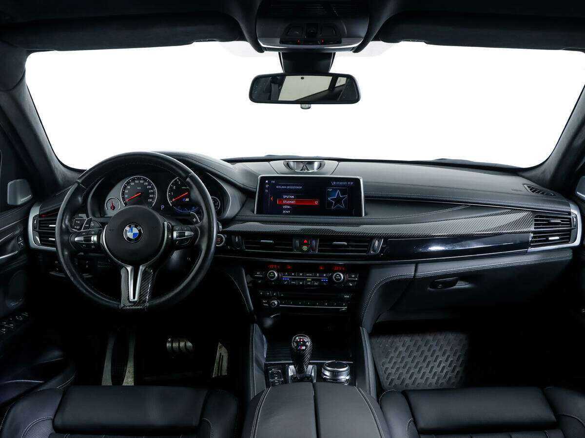 Купить BMW X6 M с пробегом. Фото: #7
