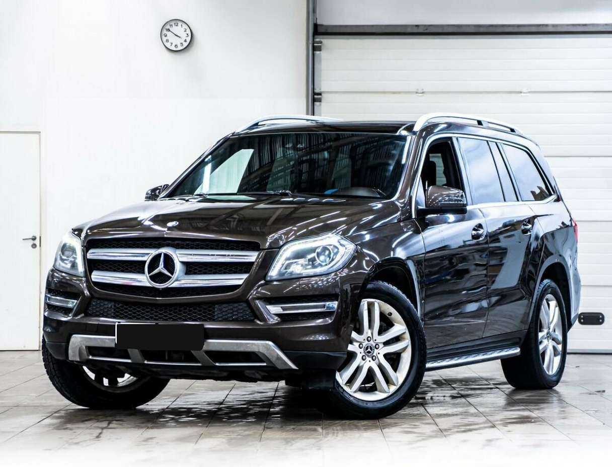 Купить Mercedes-Benz GL-Класс с пробегом. Фото: #0