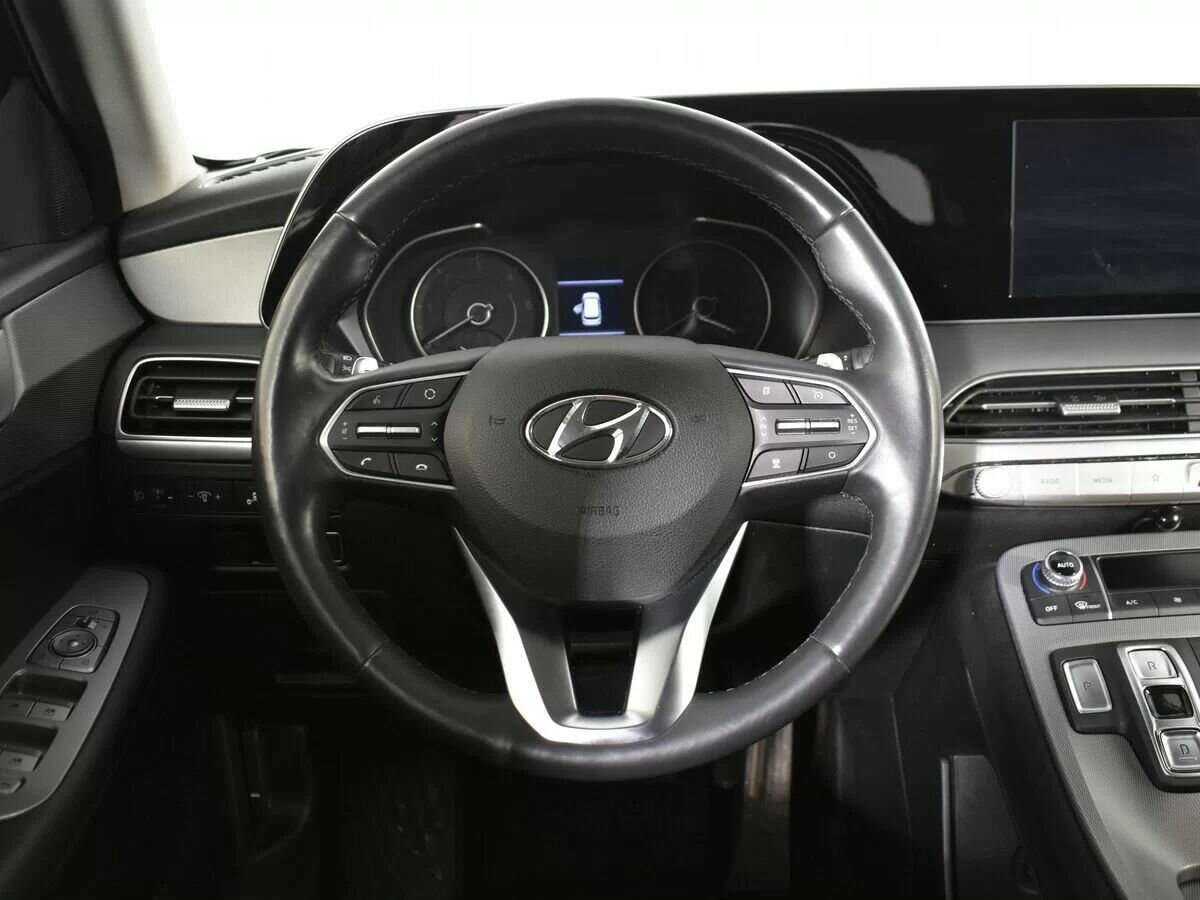 Купить Hyundai Palisade с пробегом. Фото: #16