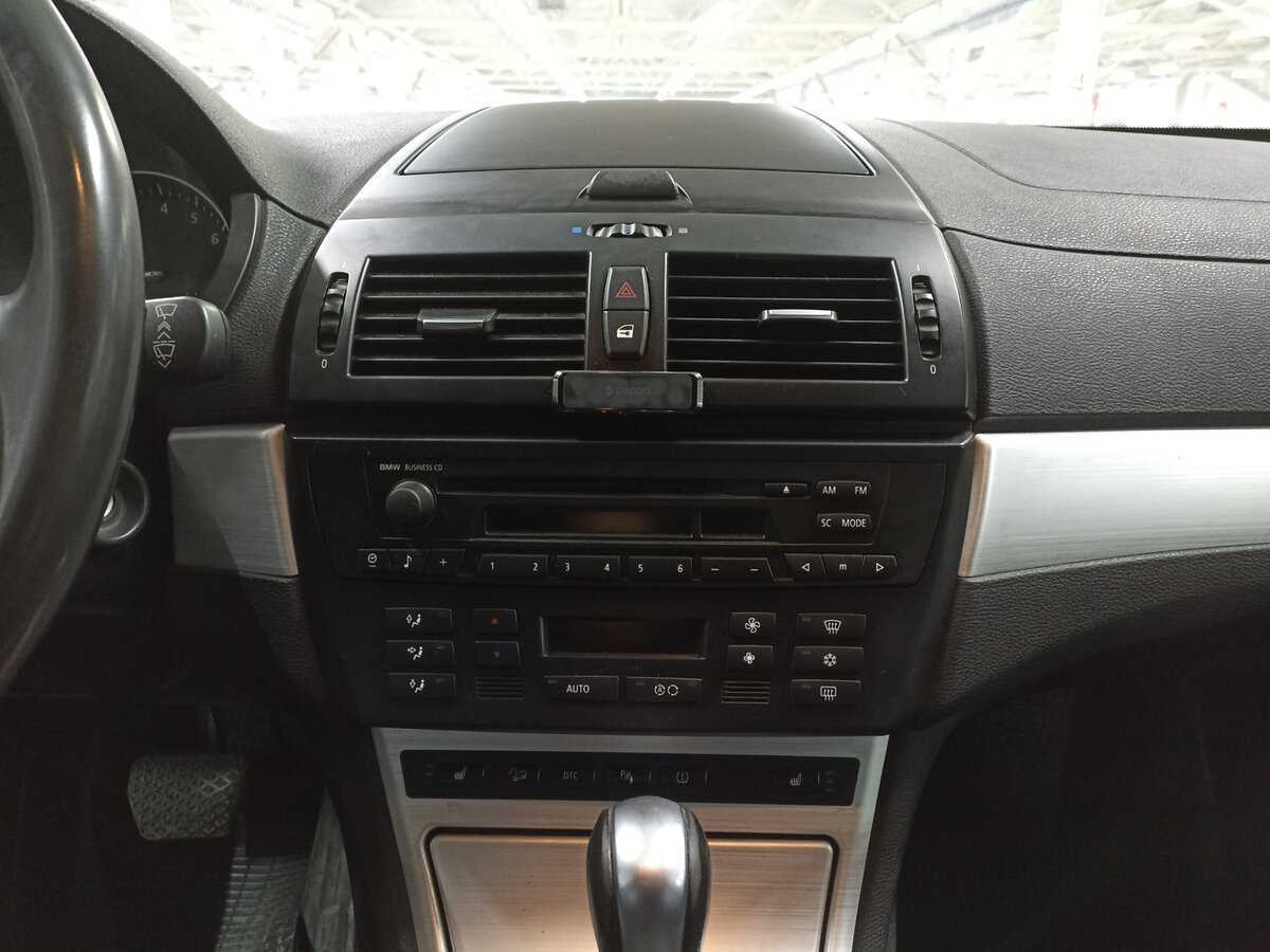 Купить BMW X3 с пробегом. Фото: #14