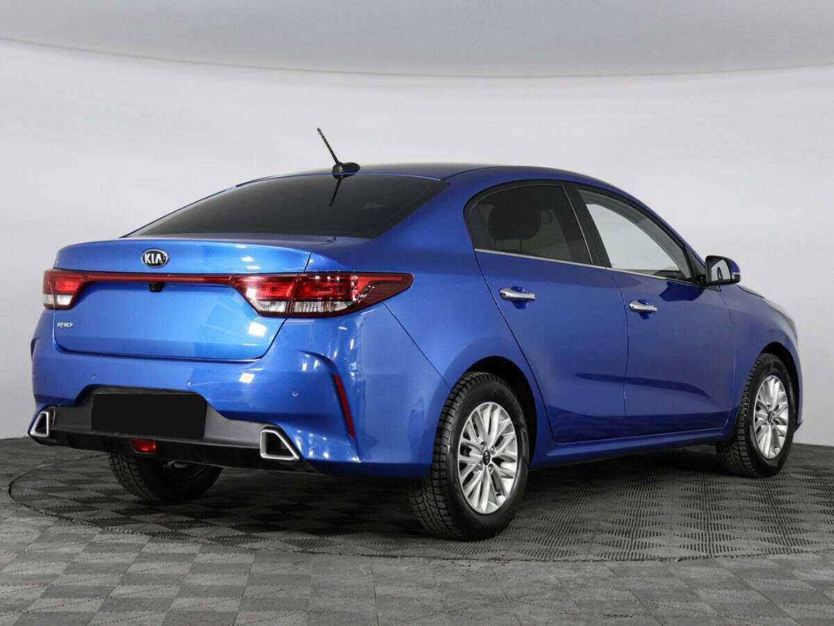 Купить Kia Rio с пробегом. Фото: #4