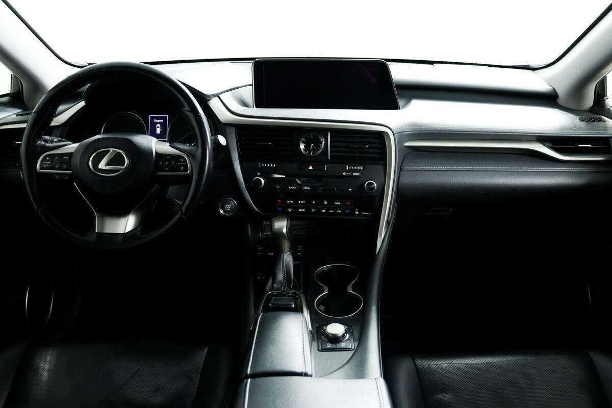 Купить Lexus RX с пробегом. Фото: #10