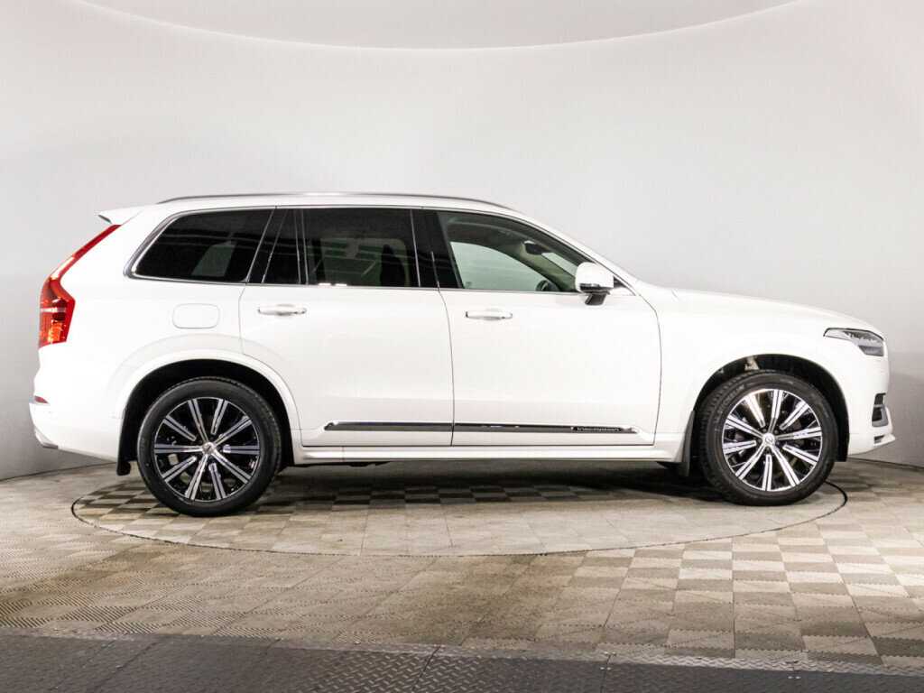 Купить Volvo XC90 с пробегом. Фото: #3