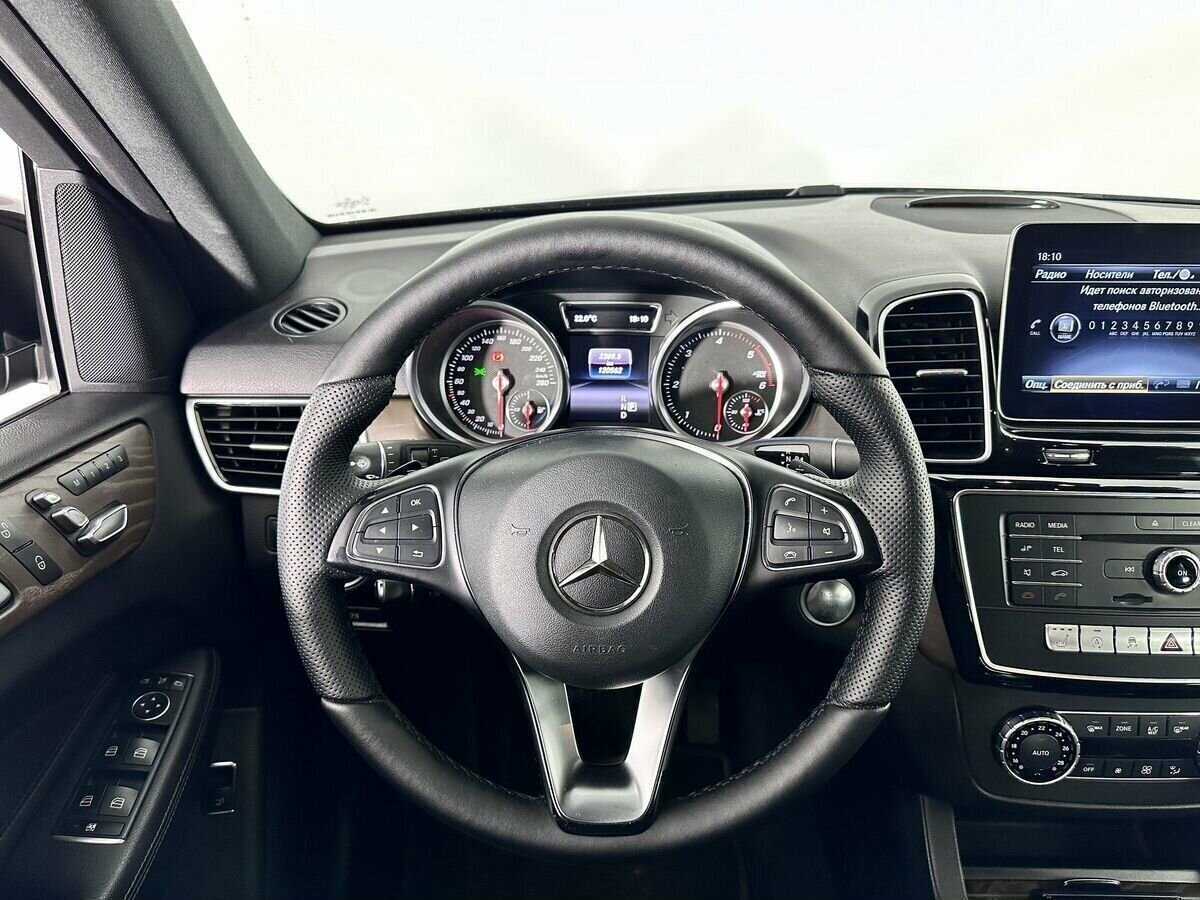 Купить Mercedes-Benz GLE с пробегом. Фото: #10